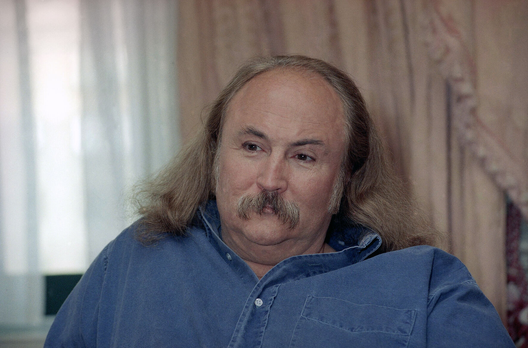 1993: David Crosby